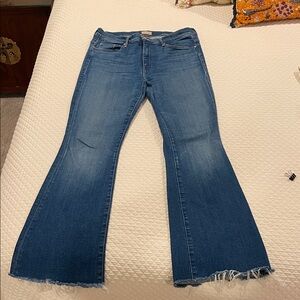 MOTHER The Weekender Fray Double Vision